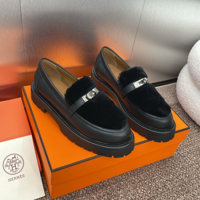 Hermes Leather Shoes